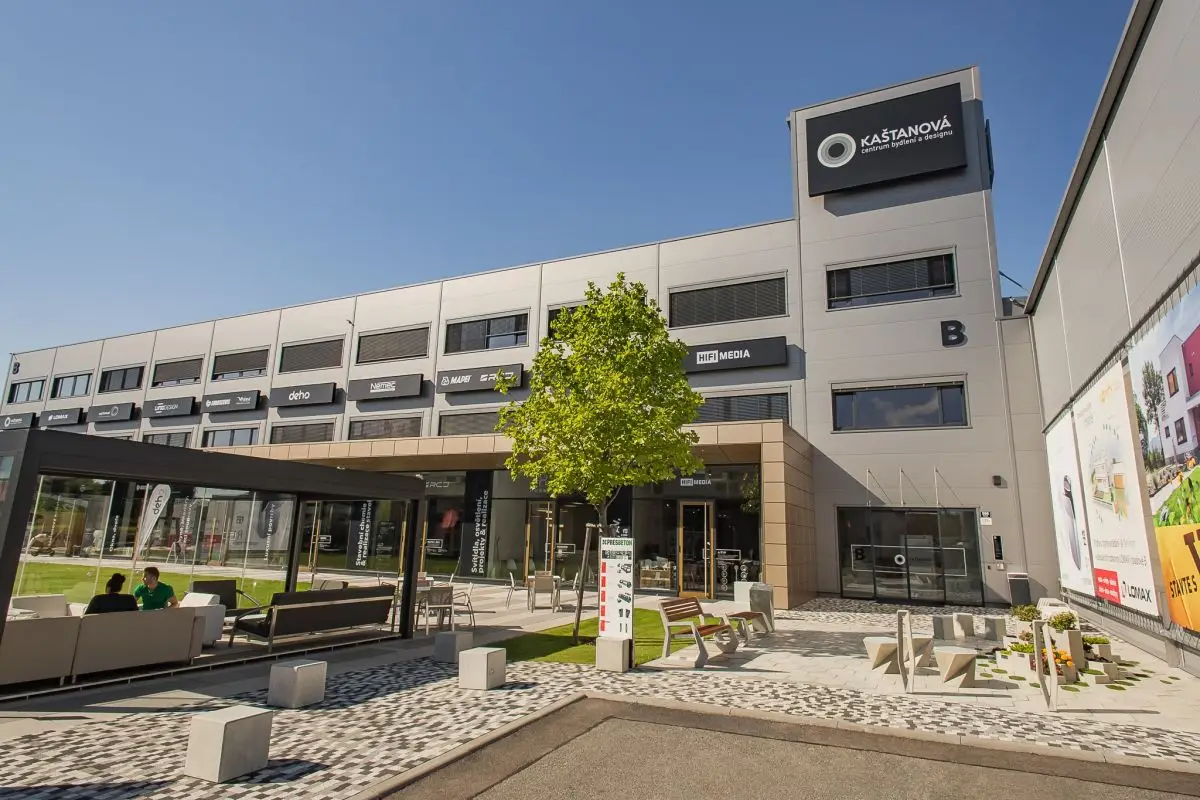 Centrum bydlení a designu Kaštanová